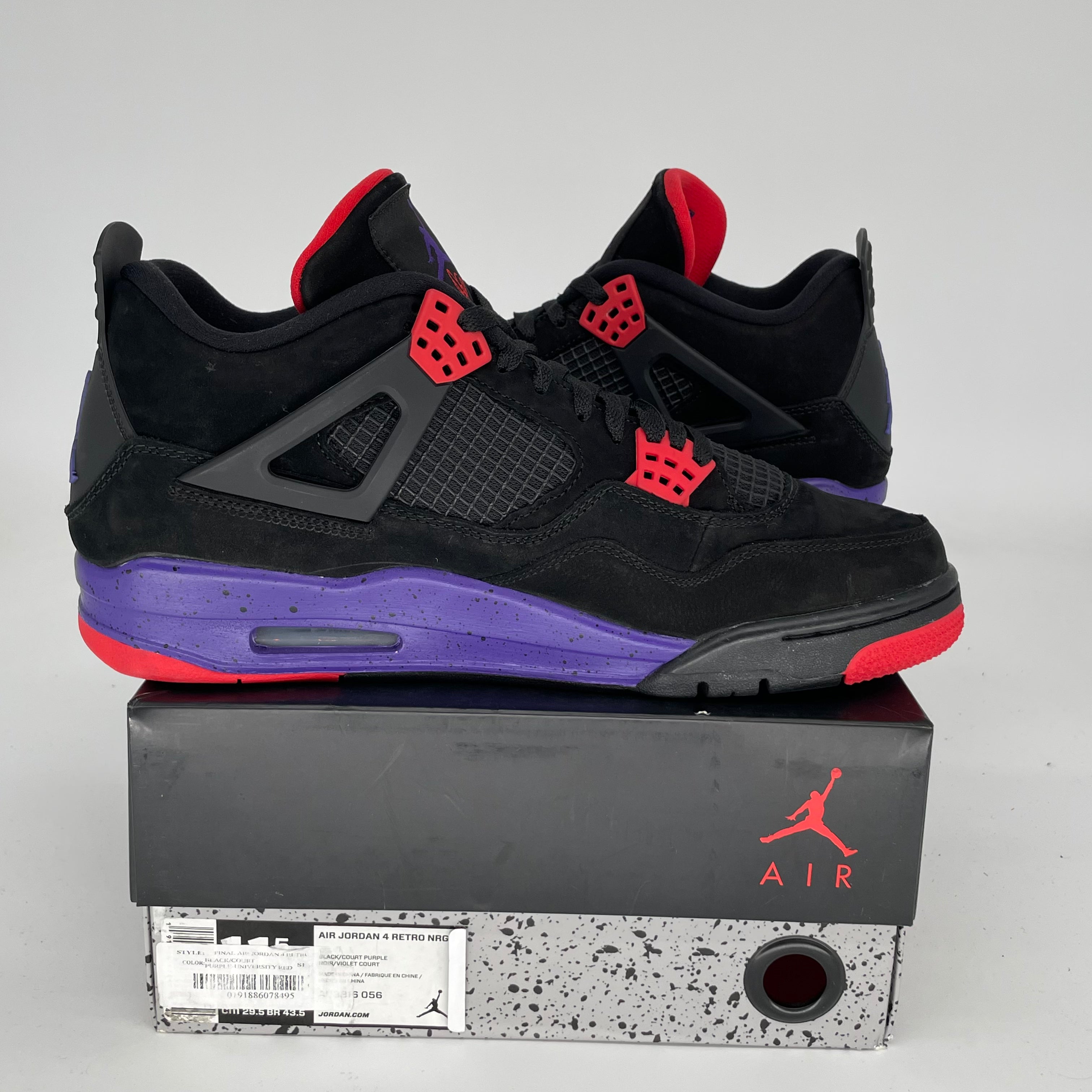 Authentic Air Jordan 4 Retro 