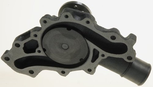ACDelco GM Original Equipment 251-589 Engine Water Pump with Gasket - Replacement for Chevy, GMC, Buick & Cadillac - Perfect for Cooling System Repair & Maintenance