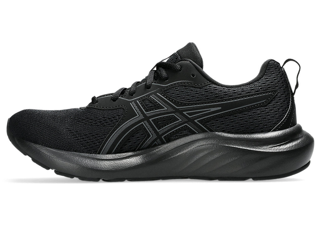 ASICS Women's GEL-CONTEND 9 Running Shoes - Triple Black | Lightweight Cushioned Sneakers for Women | Perfect for Jogging, Gym Workouts & Daily Walking