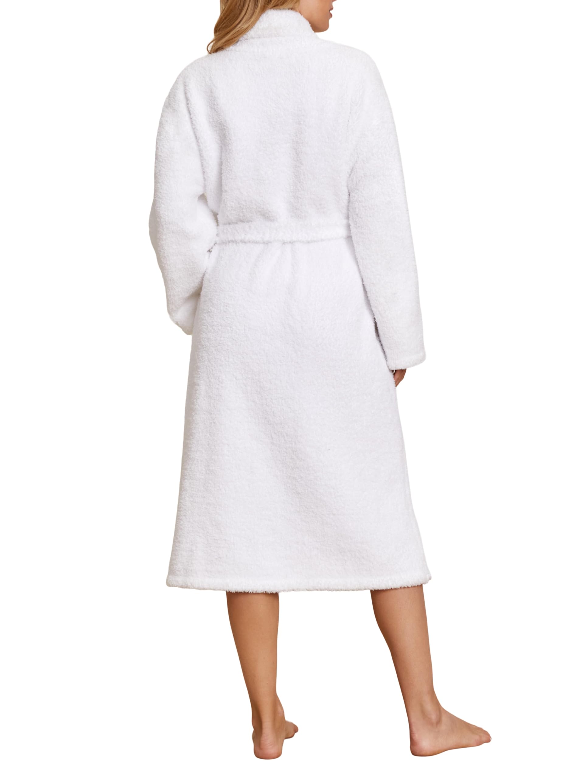 Barefoot Dreams Cozychic Adult Robe - Ultra Soft & Luxurious Bathrobe for Women & Men - Perfect for Spa, Lounge & Relaxation at Home
