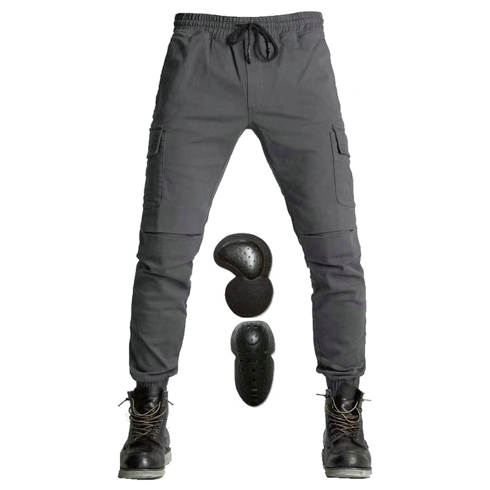 Women's Motorcycle Riding Pants - Adjustable Protective Gear for All Seasons | Casual & Riding Use