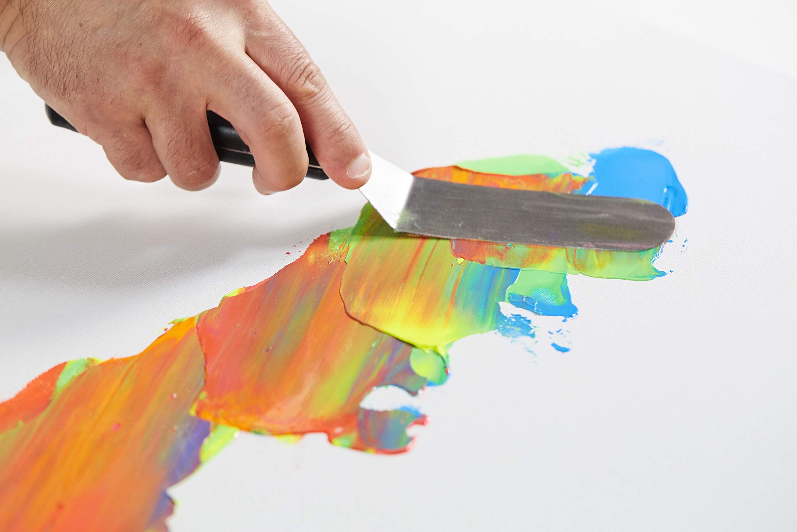 Liquitex Freestyle Small No. 5 Painting Palette Knife - Perfect for Acrylic Painting, Mixing Colors & Creating Texture in Art Projects