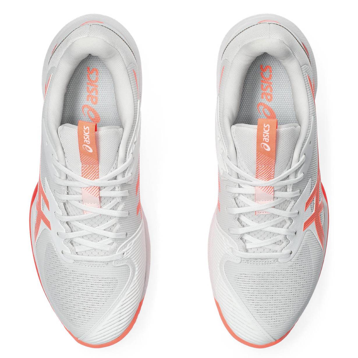 ASICS Solution Speed FF 3 Women's Tennis Shoes - Lightweight Performance Court Shoes for Women (White/Pink) | Perfect for Competitive Matches & Training Sessions