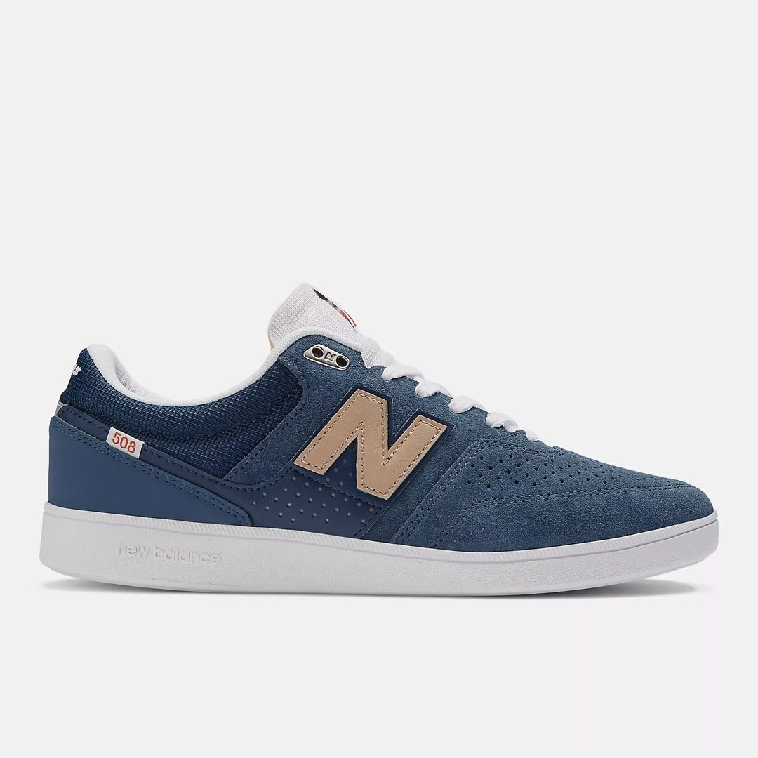 New Balance Numeric Brandon Westgate 508 Skateboarding Shoes - Lightweight & Durable for Street Skating & Park Tricks