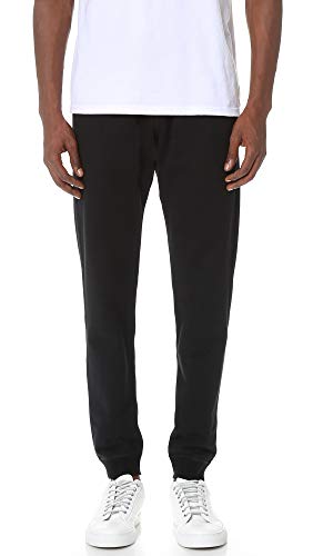 Reigning Champ Men's Mid Weight Terry Slim Sweatpants - Comfortable Joggers for Gym, Lounge & Casual Wear - Premium Cotton Blend Sweatpants for Men