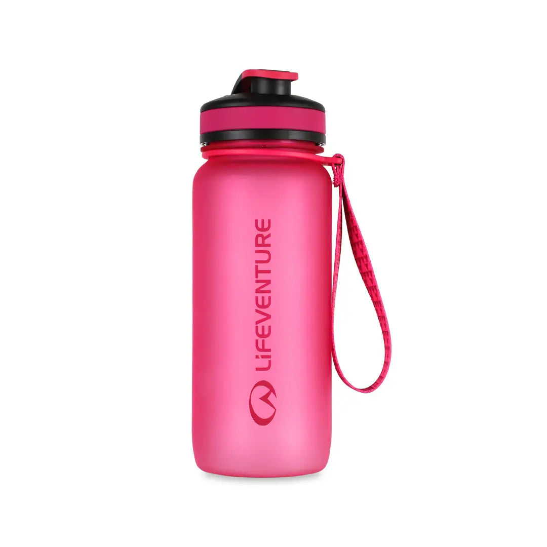 Lifeventure Tritan Plastic Water Bottle 650ml - BPA Free, Leak Proof, Lightweight & Durable - Perfect for Hiking, Gym, Travel & Outdoor Adventures