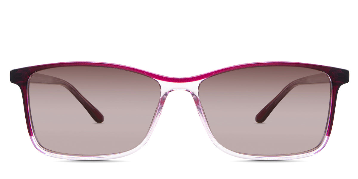 Nick Women's Prescription Sunglasses - UV Protection, Polarized Lenses for Driving, Outdoor & Fashion Use