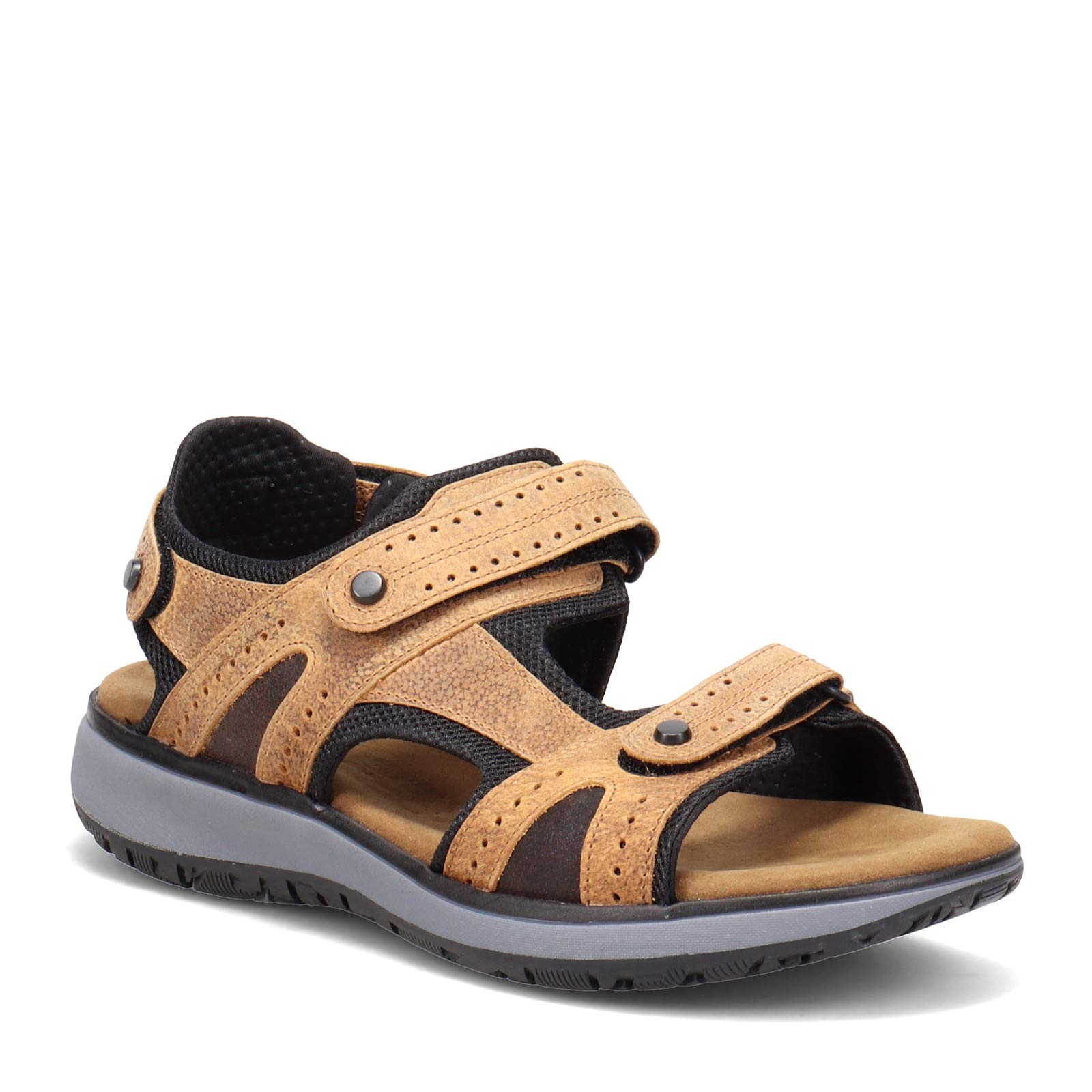 SAS Men's Maverick Comfortable Outdoor Sandals - Lightweight Hiking & Walking Shoes for Beach, Camping & Travel