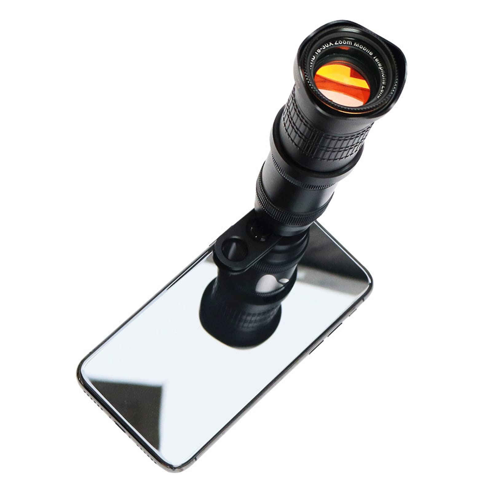18-30X HD Professional Smartphone Camera Lens Kit - Adjustable Telephoto Zoom Lens for iPhone & Android - Perfect for Travel, Wildlife Photography & Vlogging