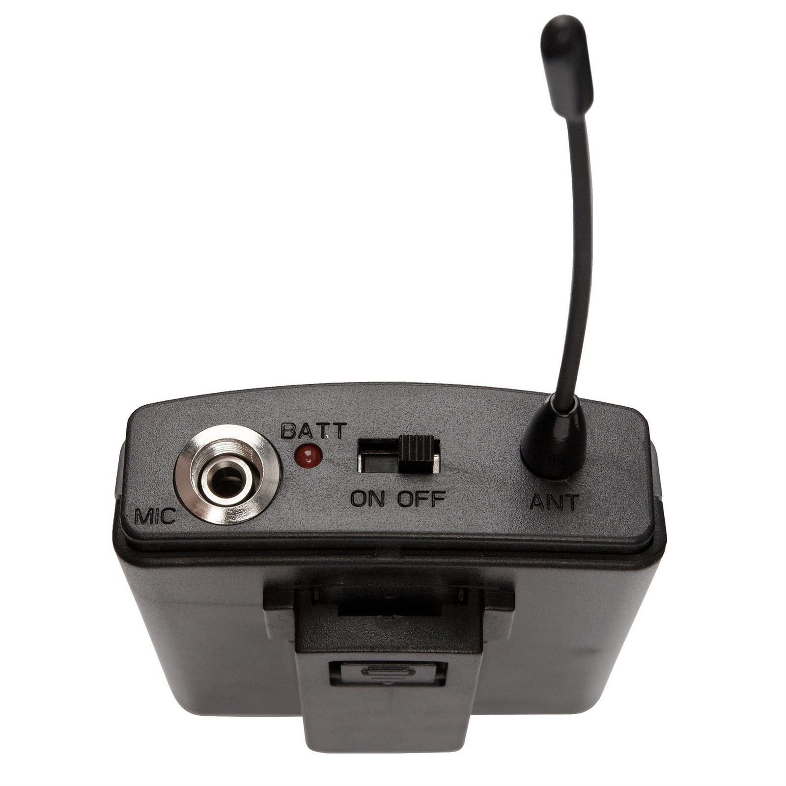 Professional UHF Dual Headset Wireless Microphone System - Ideal for Karaoke, Live Performances, Public Speaking & Broadcasting