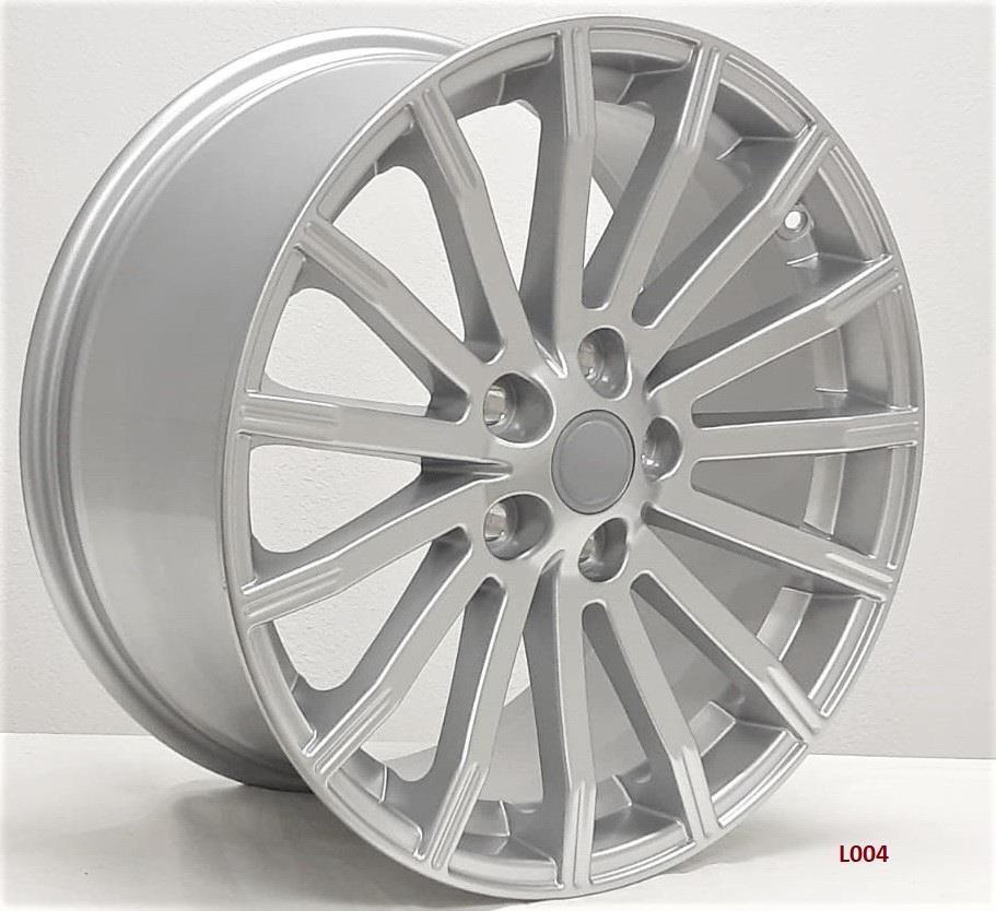 19x9 5x120 Wheels for Land Rover Discovery Full Size HSE 2017 & Up - Premium Alloy Rims for Off-Road & Urban Driving