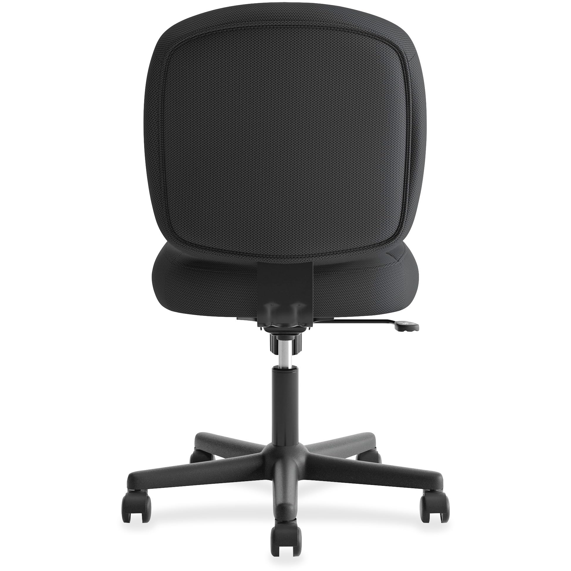 HON ValuTask Mesh Office Chair - Black Ergonomic Desk Chair for Work & Gaming