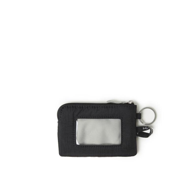 Baggallini RFID Blocking Card Holder - Slim Credit Card Wallet for Women & Men - Secure Travel & Everyday Use