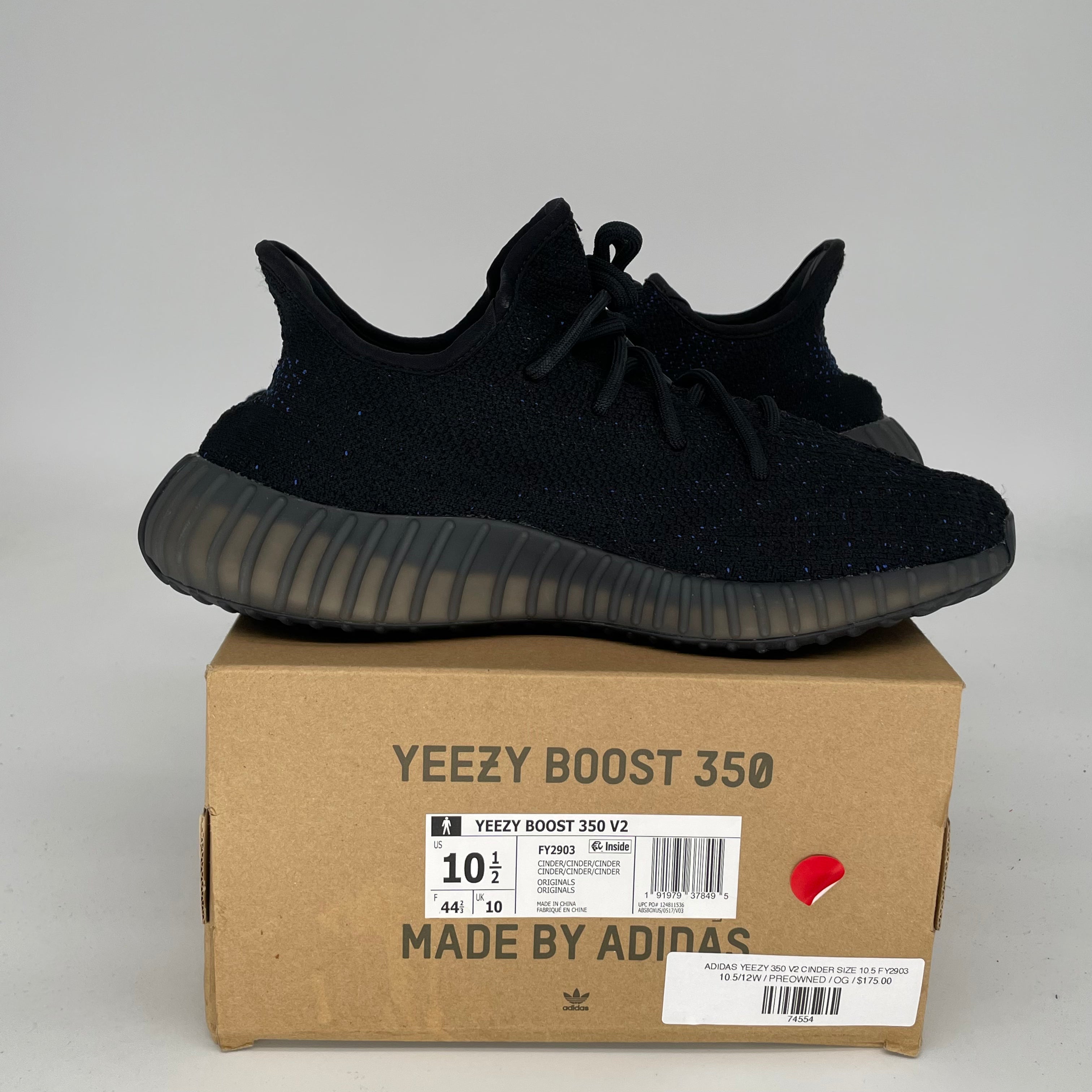 Adidas Yeezy Boost 350 V2 Dazzling Blue Men's Running Shoes Size 10.5 - GY7164 | Comfortable Sneakers for Casual Wear, Gym & Street Style