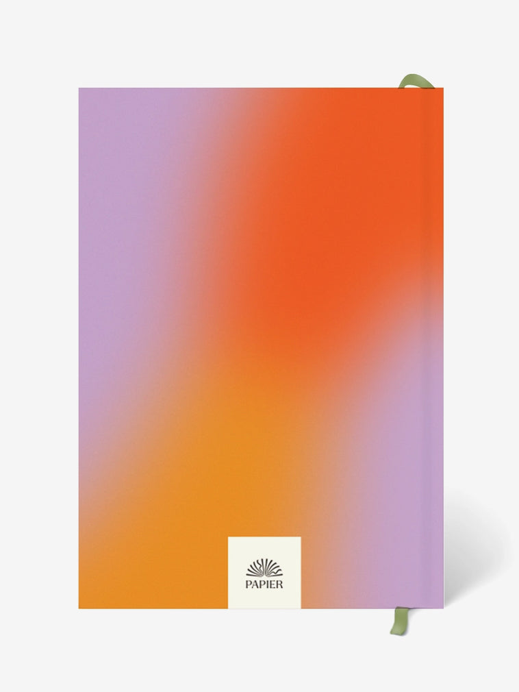 Papier Wellness Journal - Warmth | Guided Self-Care & Gratitude Journal for Mindfulness Practice | Perfect for Daily Reflection, Stress Relief & Personal Growth