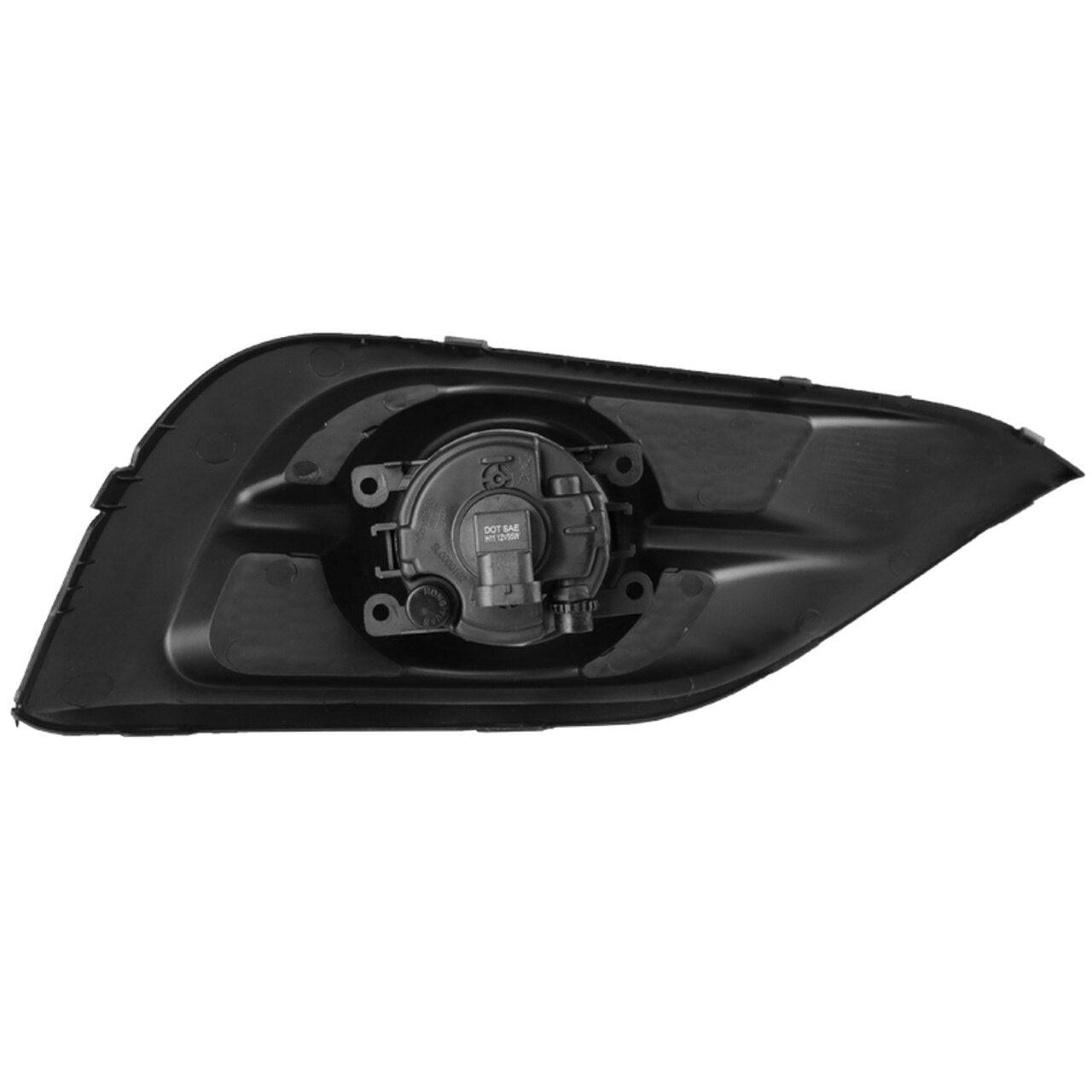 2012-2014 Honda CR-V Fog Lights Kit - Clear Lens Bumper Fog Lamps with Switch & Bulbs - Perfect for Night Driving and Off-Road Adventures