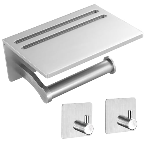 Brushed Nickel - 2 Hooks