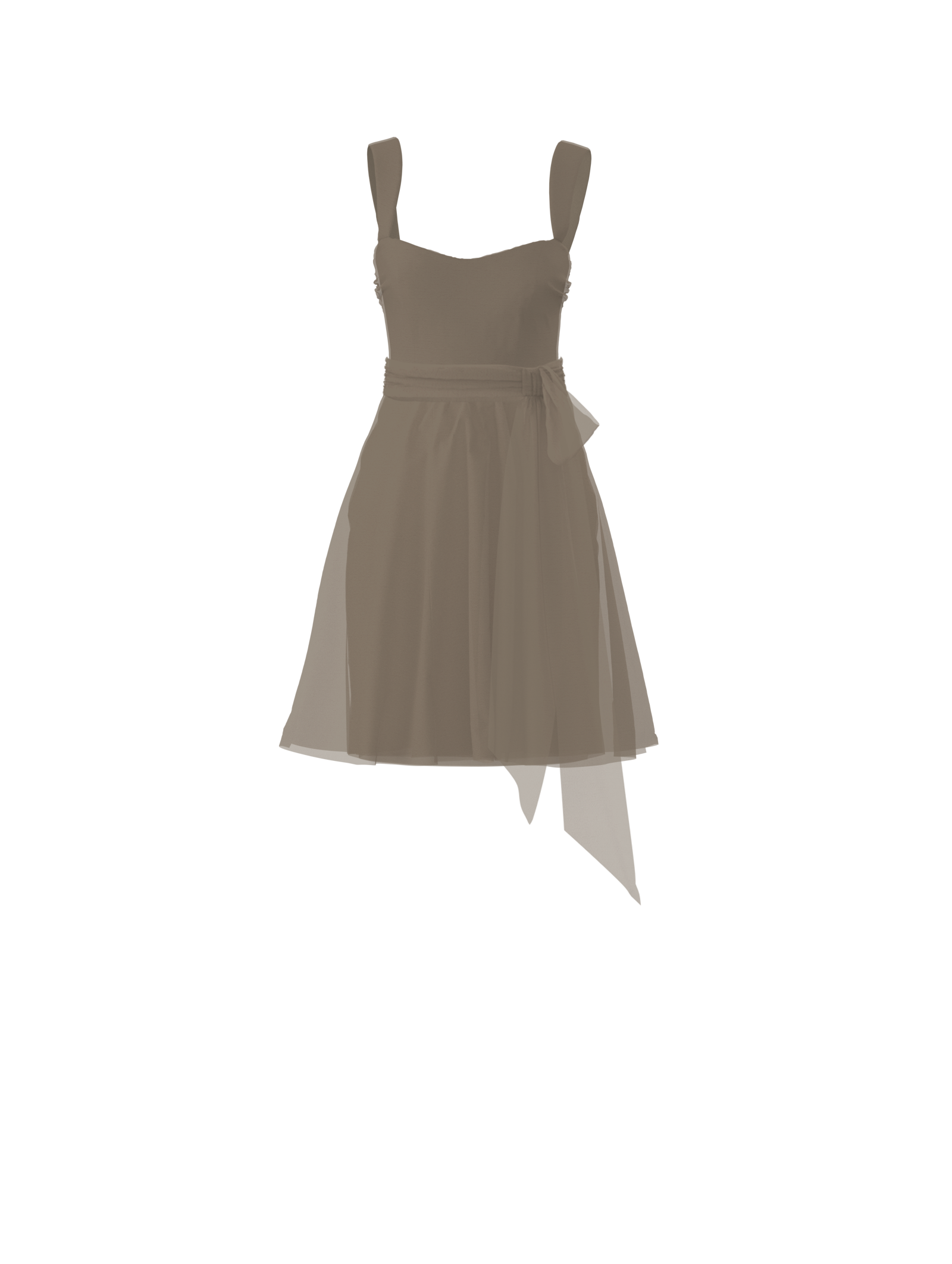 Alexis Women's Bodice & Carla Skirt Set with Sash Belt - Elegant Coco Style for Parties, Weddings, and Special Occasions