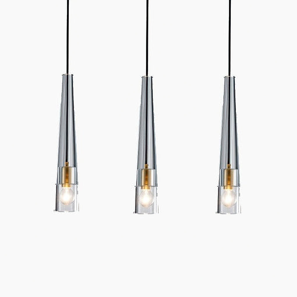 Apollinaire Modern Pendant Light - Elegant Hanging Ceiling Fixture for Dining Room, Kitchen Island & Bedroom Lighting