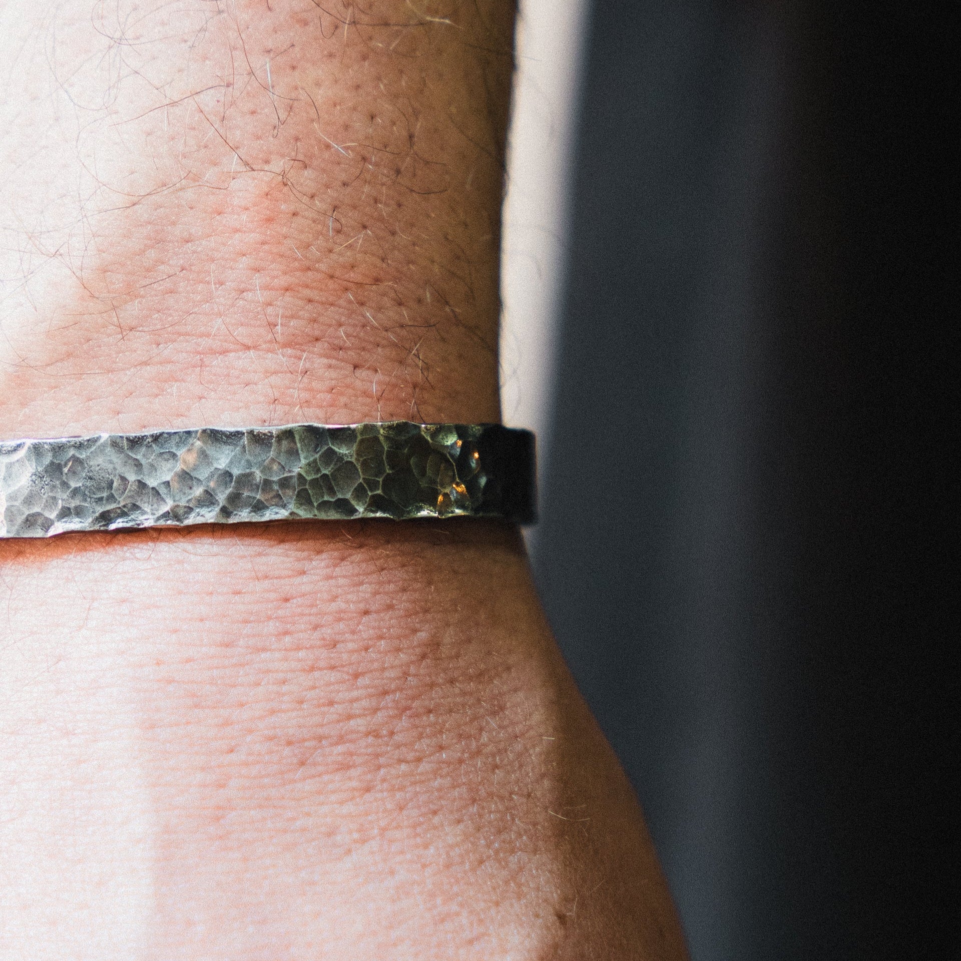 Populess x Mckenna Kay Roy Boy Cuff Sterling Silver Bracelet - Elegant Stackable Bangle for Women, Perfect for Everyday Wear & Special Occasions