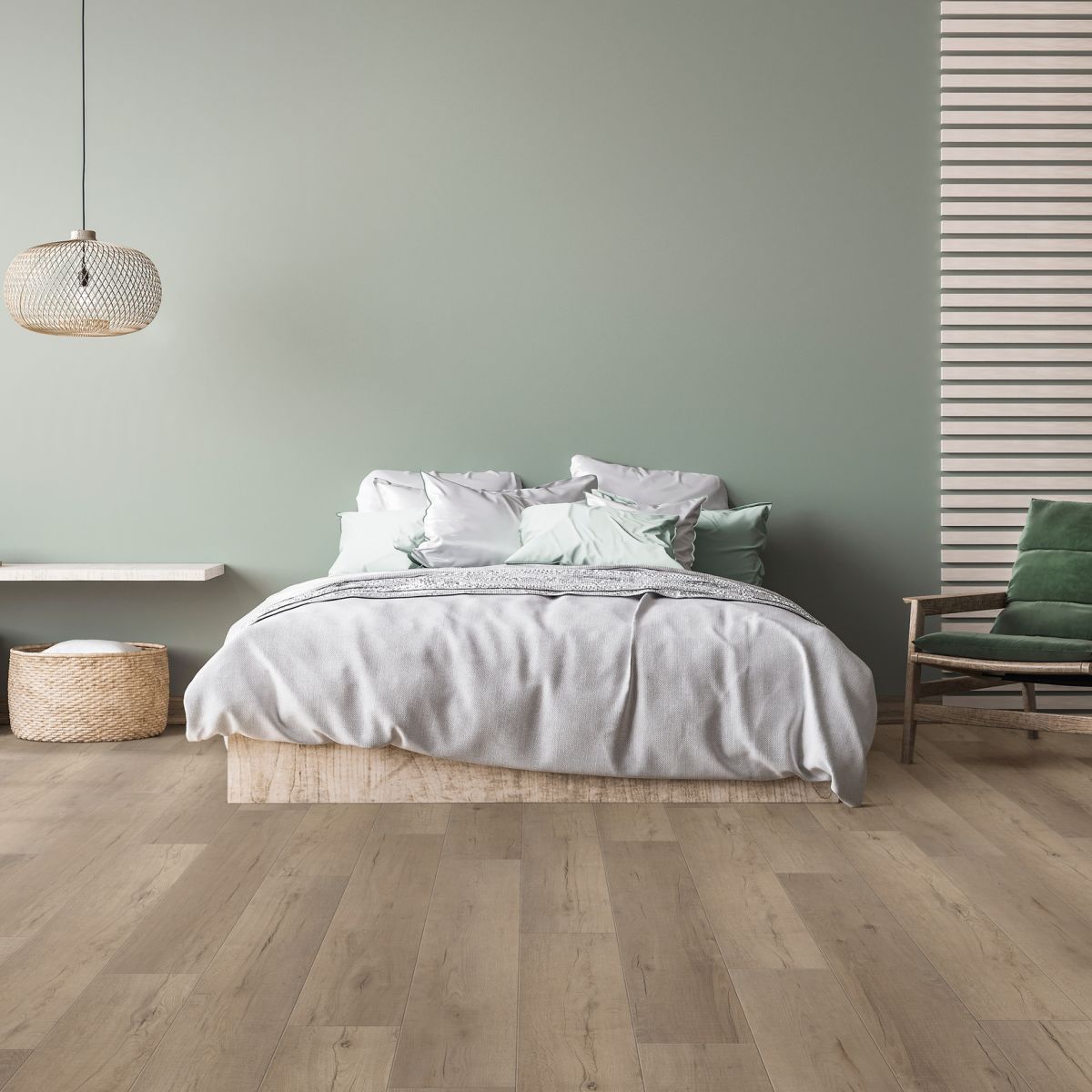 Coretec Plus Enhanced Miles Oak 7x48 Plank - Waterproof Luxury Vinyl Flooring for Home & Office | Perfect for Living Rooms, Kitchens & High-Traffic Areas