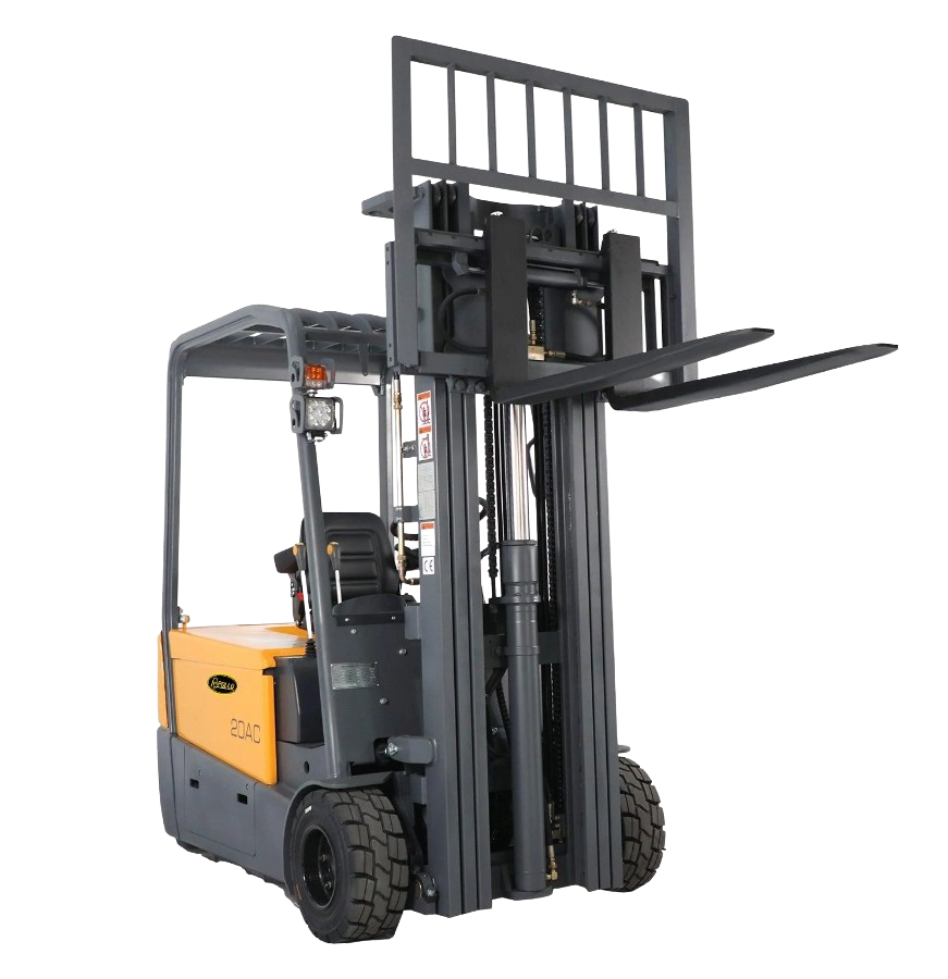 Apollolift 3-Wheel Electric Forklift with Lithium-Ion Battery - 220