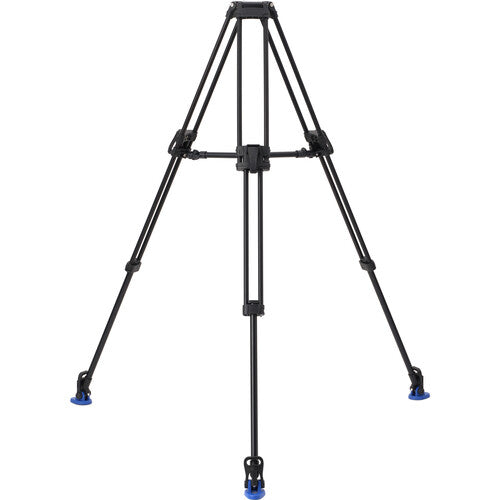 Benro Lightning Lock Video Tripod - 75mm Aluminum Bowl Tripod for Professional Photography & Videography - Perfect for Travel, Studio & Outdoor Shooting