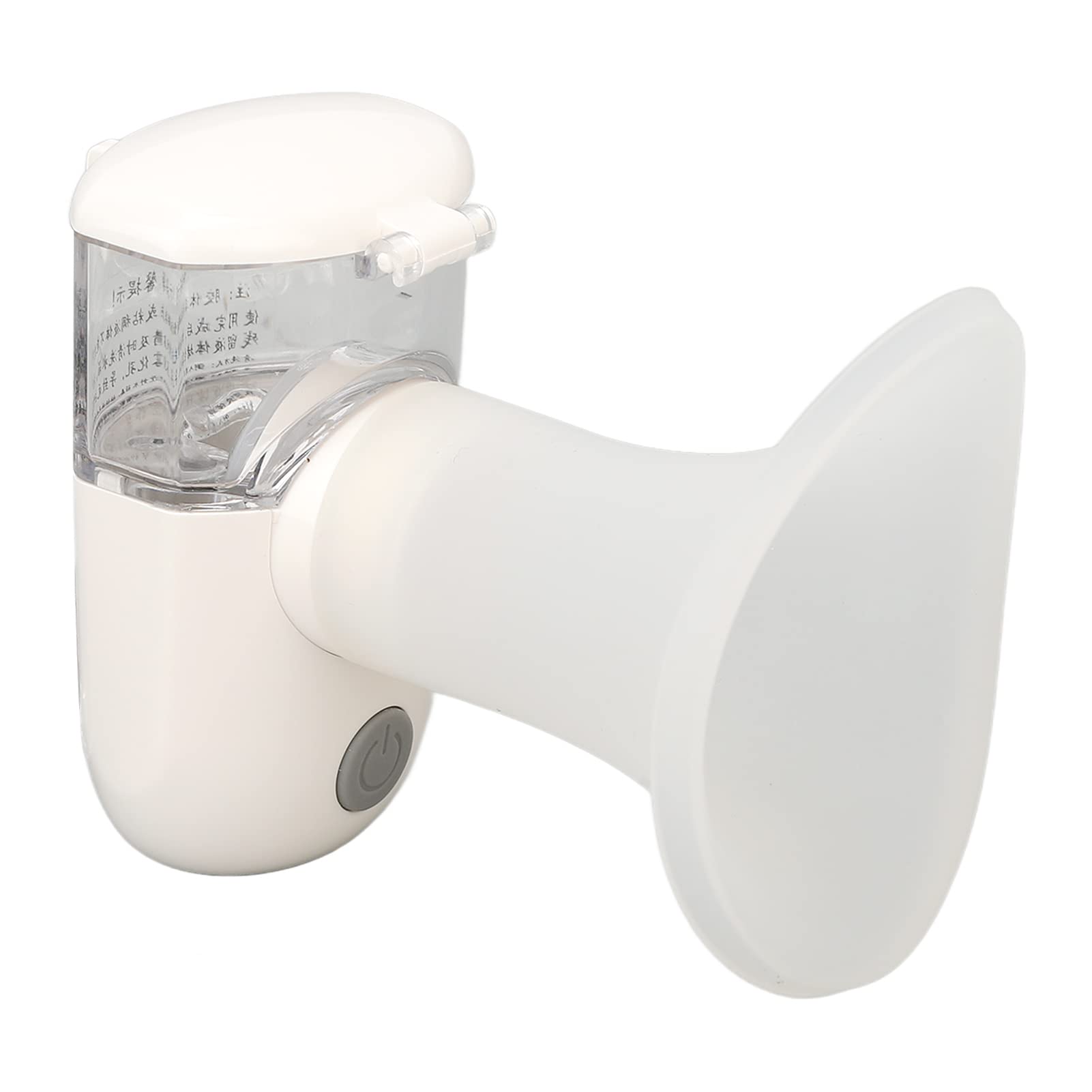 Nano Facial Steamer Mist Sprayer - Hydrating Eye Mist for Eyelash Extensions & Pore Cleaning | Portable Water SPA Moisturizer, White Arc Shape Detachable Humidifier | Perfect for Home Spa, Travel & Salon Use