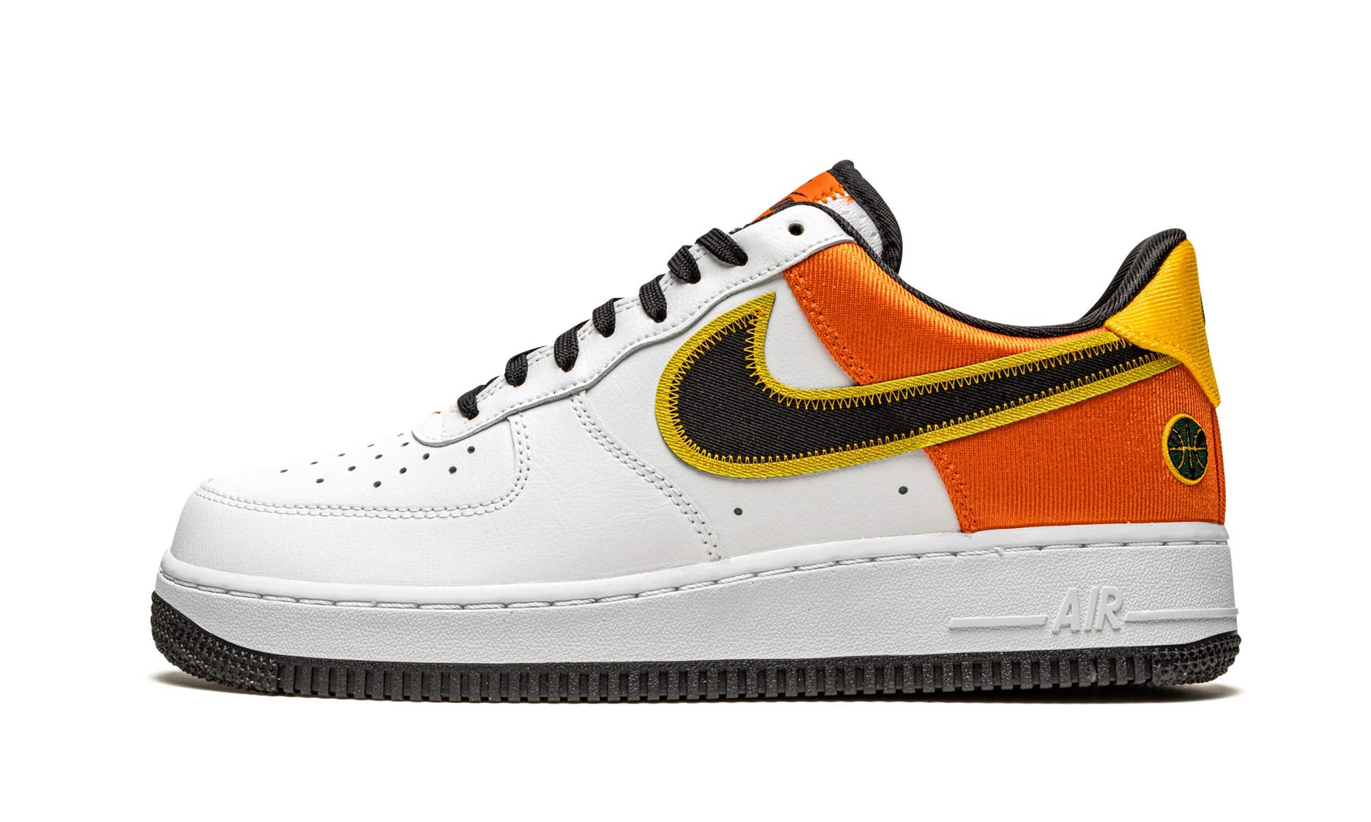 Nike Men's Air Force 1 Low CU8070-100 Rayguns Sneakers - Size 11.5 - Classic White Basketball Shoes for Casual Wear & Street Style