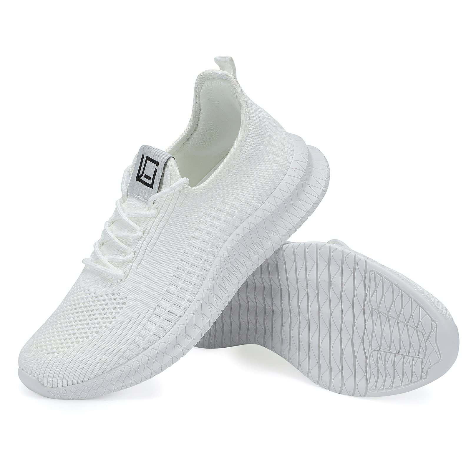 LCGJR Men's Running Shoes - Ultra Lightweight Breathable Sneakers for Walking, Workout & Casual Wear | Comfortable Mesh Fashion Shoes for Jogging, Gym & Daily Activities