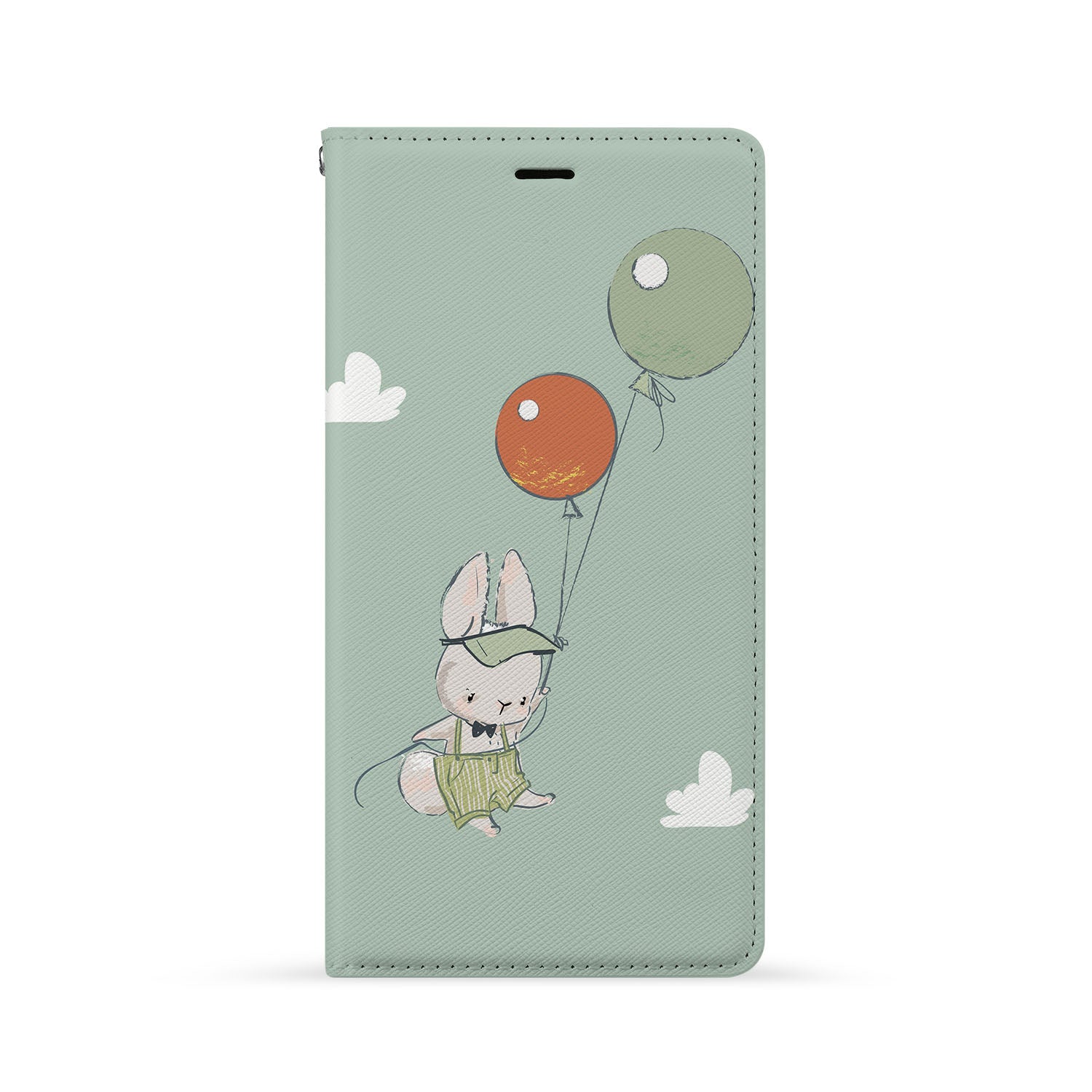 iPhone Wallet Case with Card Holder - Slim & Stylish Bunny Design for Everyday Use | Perfect for Shopping, Travel & Daily Essentials