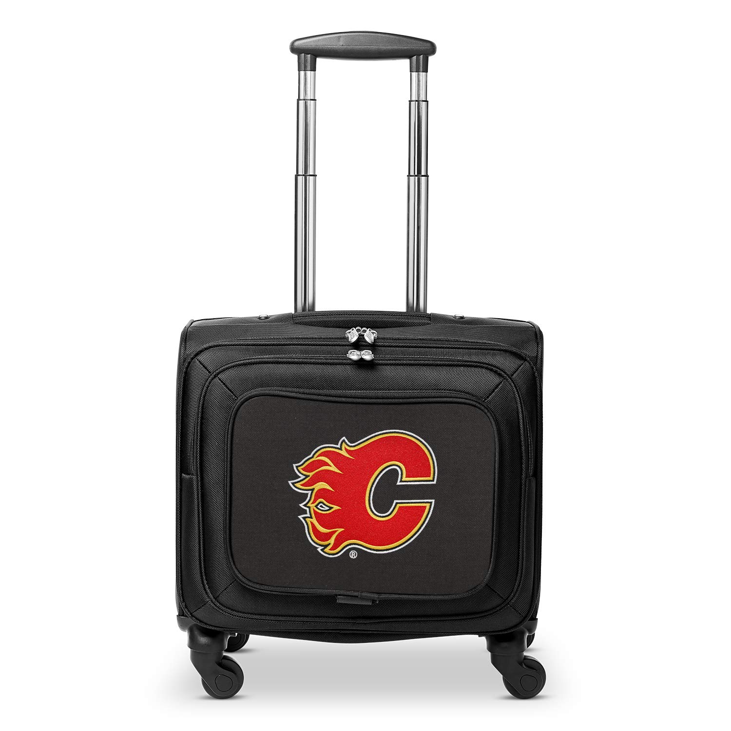 NHL Wheeled Laptop Overnighter Bag - Lightweight Carry-On Luggage for Business Travel & Weekends - Perfect for Airplane, Office & Commuting