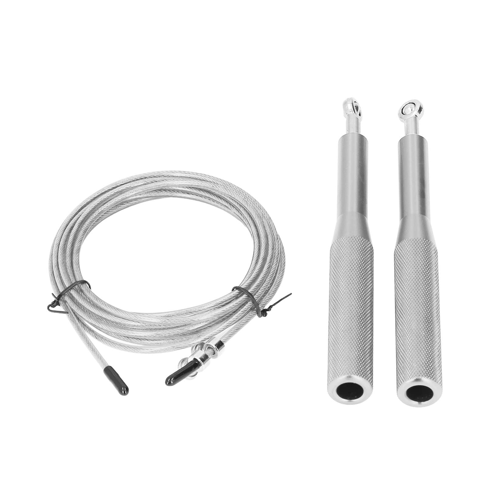 01 02 015 Premium Jump Rope for Exercise - Heavy Duty Skipping Rope for Home Gym, Outdoor Workouts & Fitness Training - Ideal for Cardio, Weight Loss & CrossFit Training