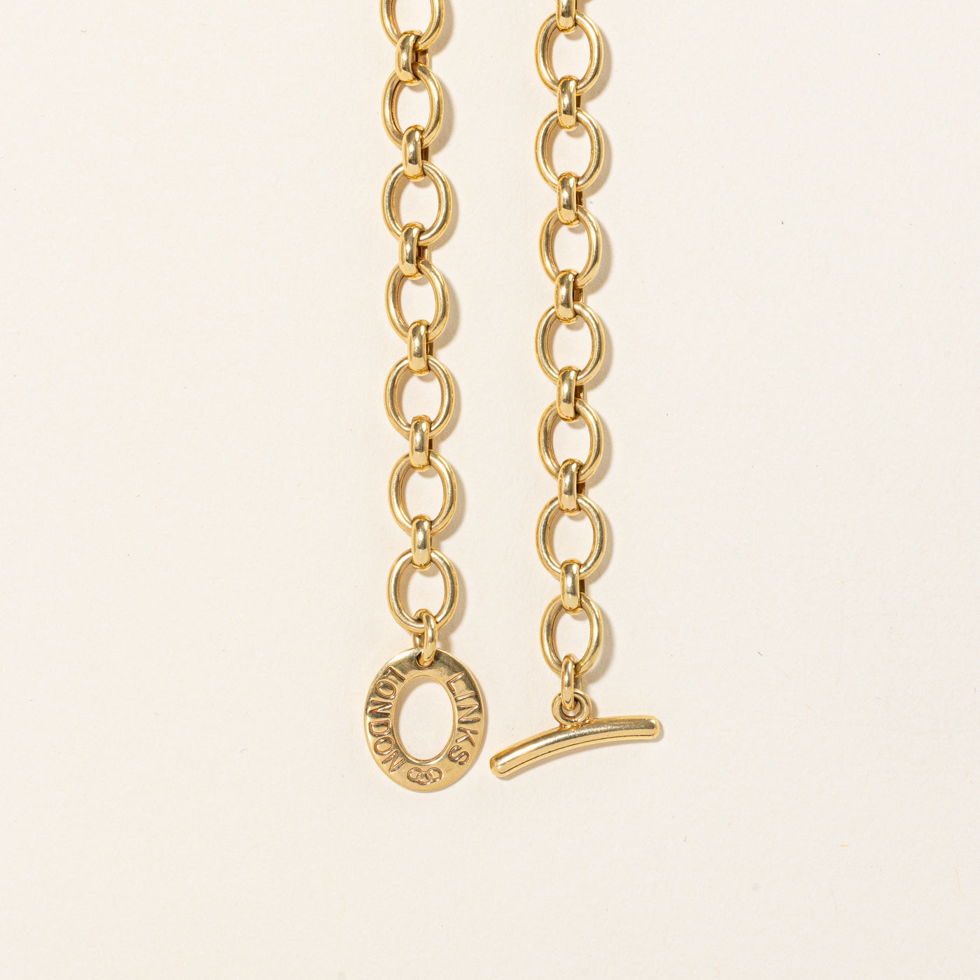 Links of London 2011 Hallmarked Sterling Silver Chain Necklace | 16 Inch | Perfect for Everyday Wear, Gifts & Special Occasions