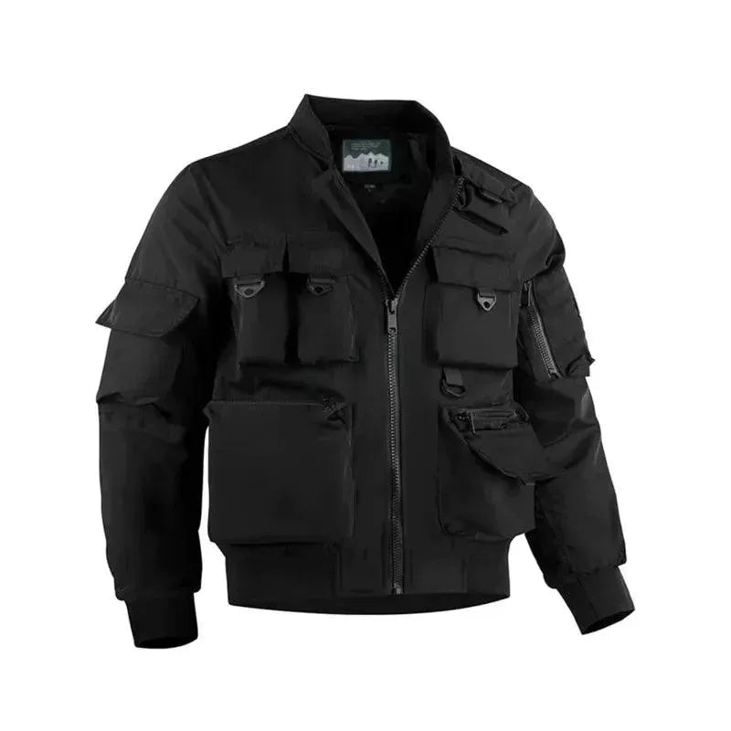 Stylish Men's Slim Fit Winter Jacket - Lightweight Warm Puffer Coat for Outdoor Activities & Cold Weather - Perfect for Hiking, Skiing, and Daily Winter Wear