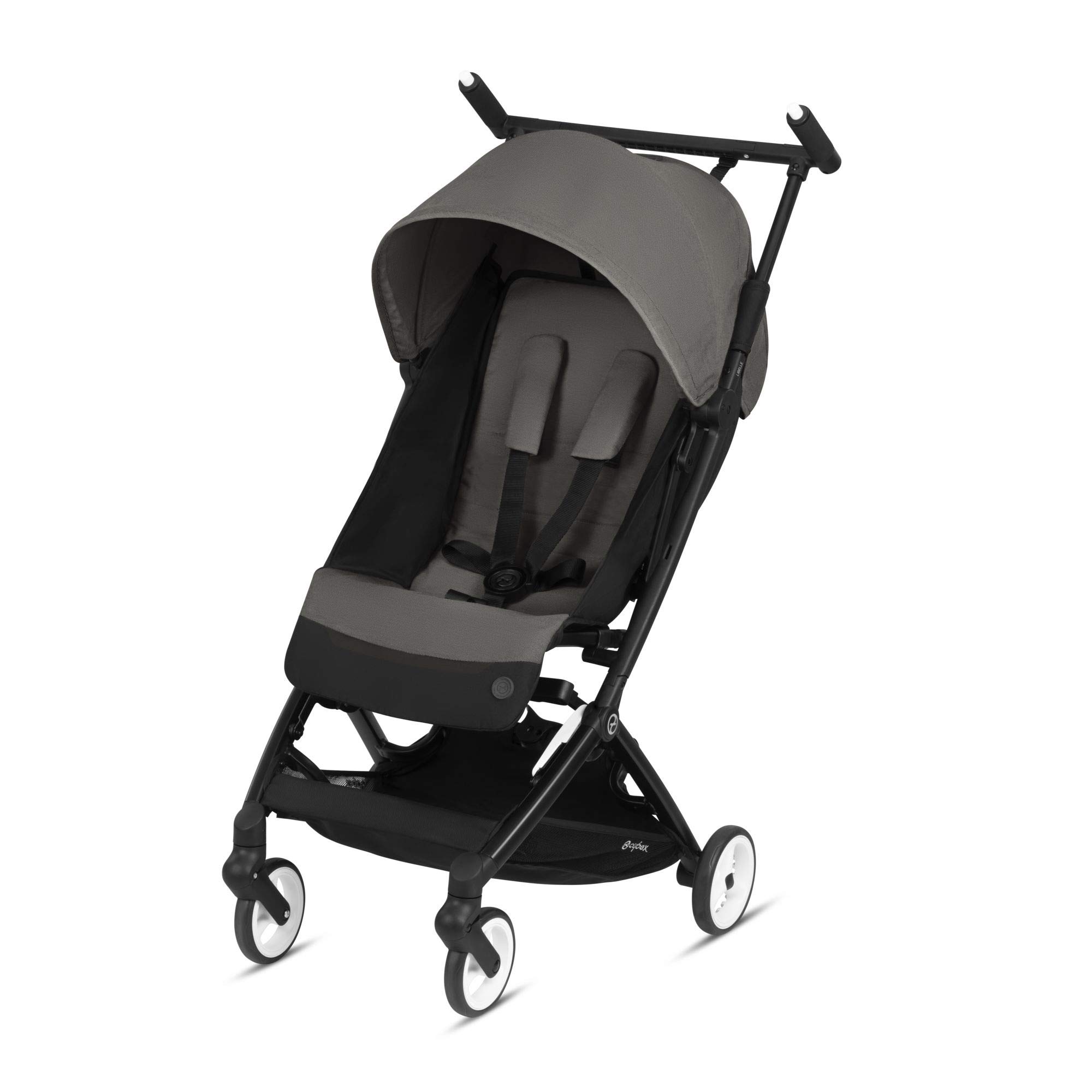 CYBEX Libelle Lightweight Compact Stroller - Soho Grey | Perfect for Travel, City Walks & Everyday Use