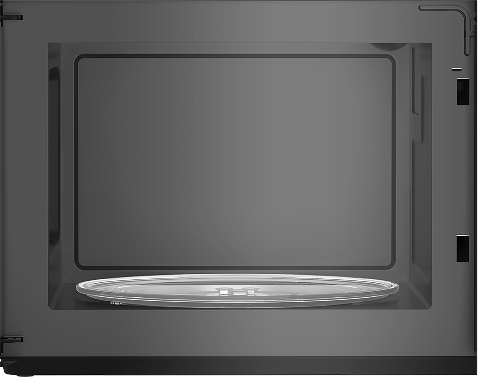 Beko MWOTR24100SS Over the Range Microwave Oven - 1000 Watts, 34 Liter Capacity - Perfect for Kitchen Remodeling & Space-Saving Cooking