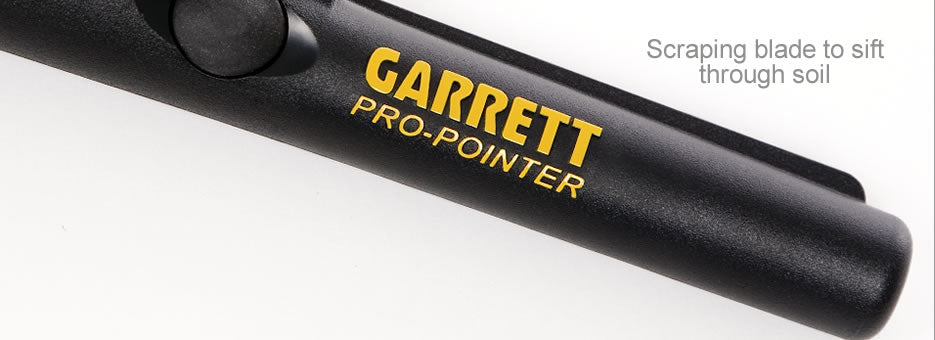 Garrett Pro Pointer II Metal Detector Pinpointer - Waterproof & Accurate for Treasure Hunting, Gold Prospecting, Beach & Outdoor Adventures (Open Box)