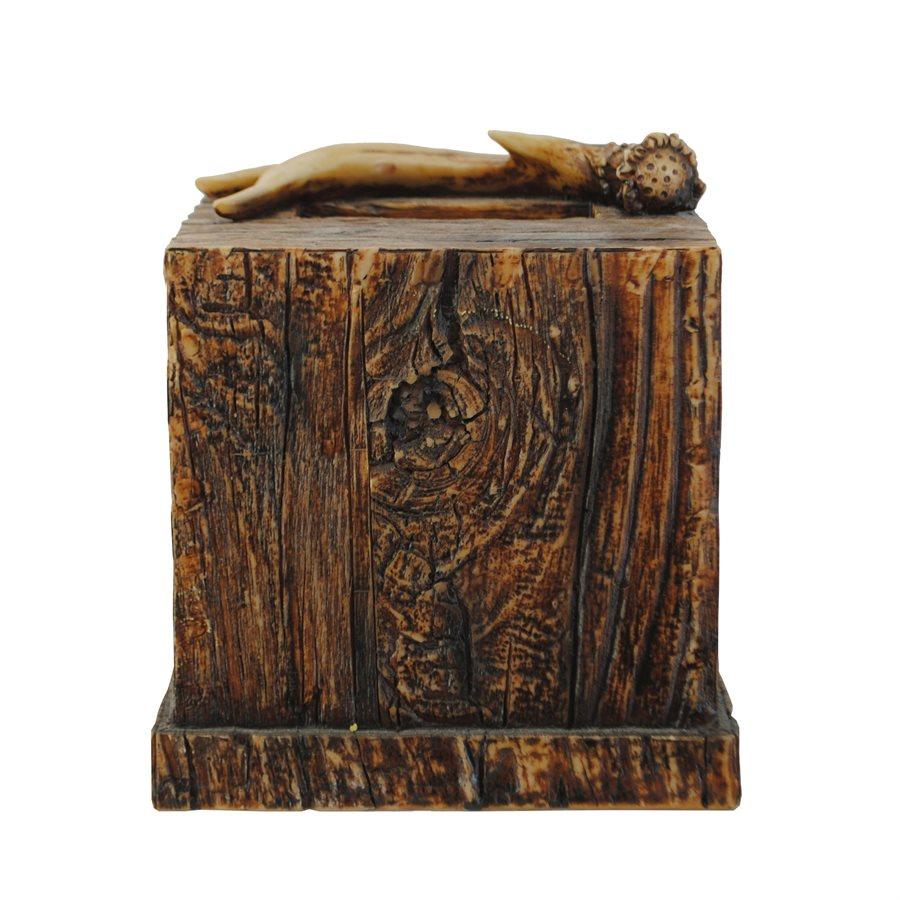 Rustic Bear 14-Piece Bath Accessory Set with Joshua Towel - Complete Bathroom Decor for Cozy Home Spa Experience