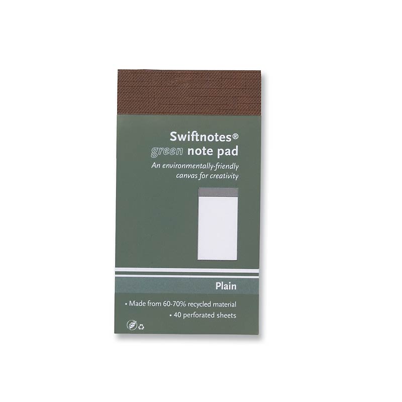 Eco-Friendly SwiftNotes Recycled Memo Pads - Set of 4, 70 Sheets Each - Perfect for Office, School & Home Organization - Sustainable Sticky Notes for To-Do Lists & Reminders