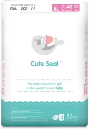 Adorable XL Seal Plush Toy - Super Soft & Cuddly Stuffed Animal for Kids, Perfect Gift for Birthdays & Nursery Decor | Great for Cuddling, Playtime & Collectors