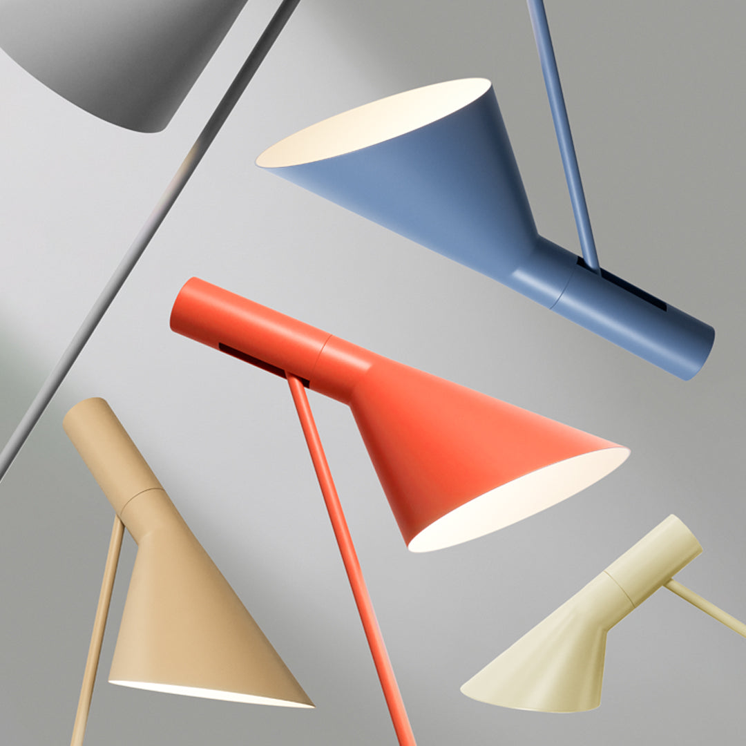 Arne Jacobsen Floor Lamp by Louis Poulsen | Modern Scandinavian Lighting for Living Room, Bedroom & Office | Dimmable LED Design for Home Decor