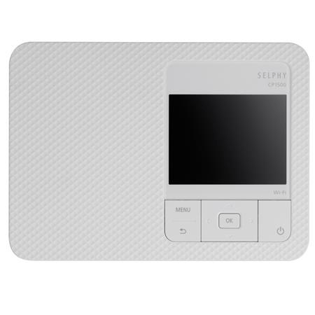 Canon SELPHY CP1500 Compact Photo Printer (White) - Print High-Quality 4x6 Photos at Home, Perfect for Family Memories, Travel Photos & DIY Scrapbooking