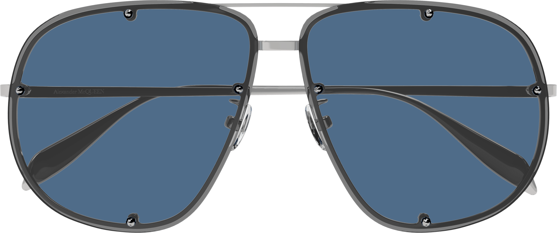 Alexander McQueen AM0363S Sunglasses - Luxury Designer Shades for Women & Men - Perfect for Outdoor Activities, Travel & Fashion