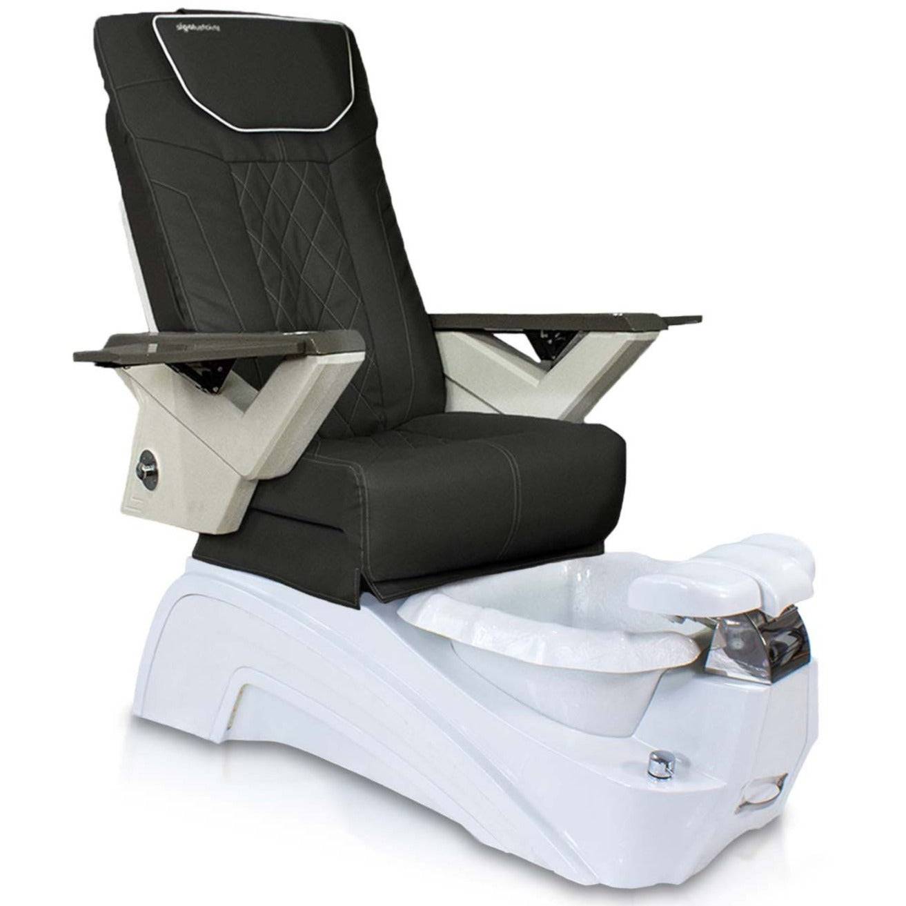 ShiatsuLogic FX Professional Pedicure Spa Chair with Massage - Fedora II Model for Salon & Home Use - Perfect for Nail Salons, Spas & Relaxation