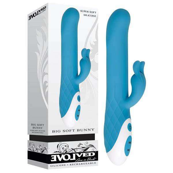 Premium Big Soft Bunny Vibrator - Ultra-Quiet & Powerful Rechargeable Clitoral Stimulator for Women - Perfect for Solo Play & Couples Intimacy