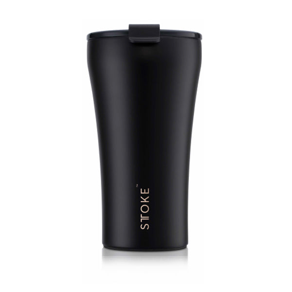 STTOKE Insulated Ceramic Travel Mug - Reusable Coffee Cup for Hot & Cold Drinks - Perfect for Commuting, Office, Camping & Outdoor Adventures