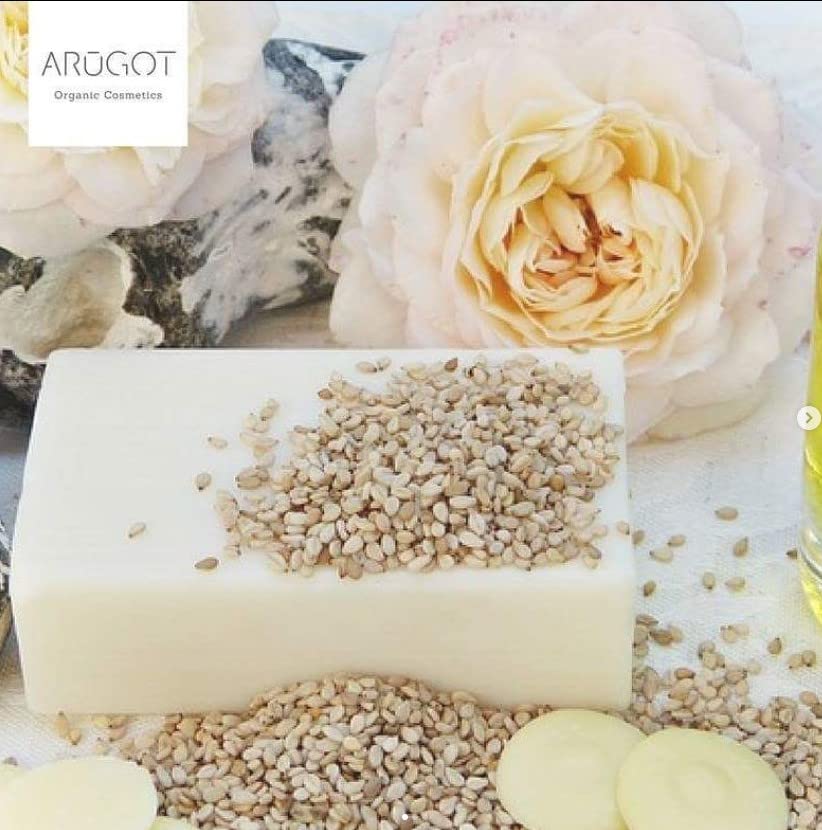 Organic Fresh & Happy Bar Soap - Premium All-Natural, Climate-Friendly Soap Made in Israel | Gentle Cleansing & Hydrating for Face & Body | Perfect for Sensitive Skin & Eco-Conscious Bath Routines