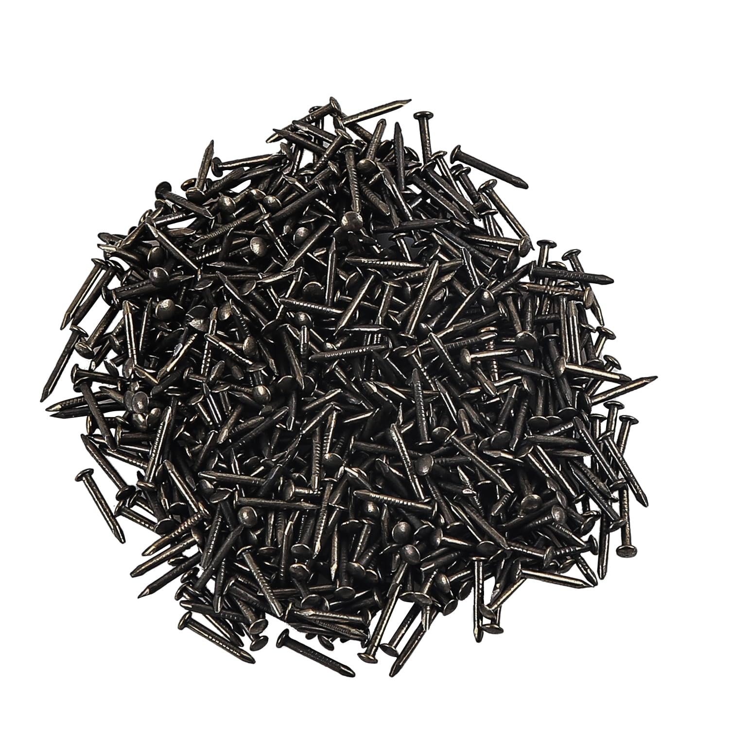 500PCS Small Round Head Nails - 1 X 10mm (0.04