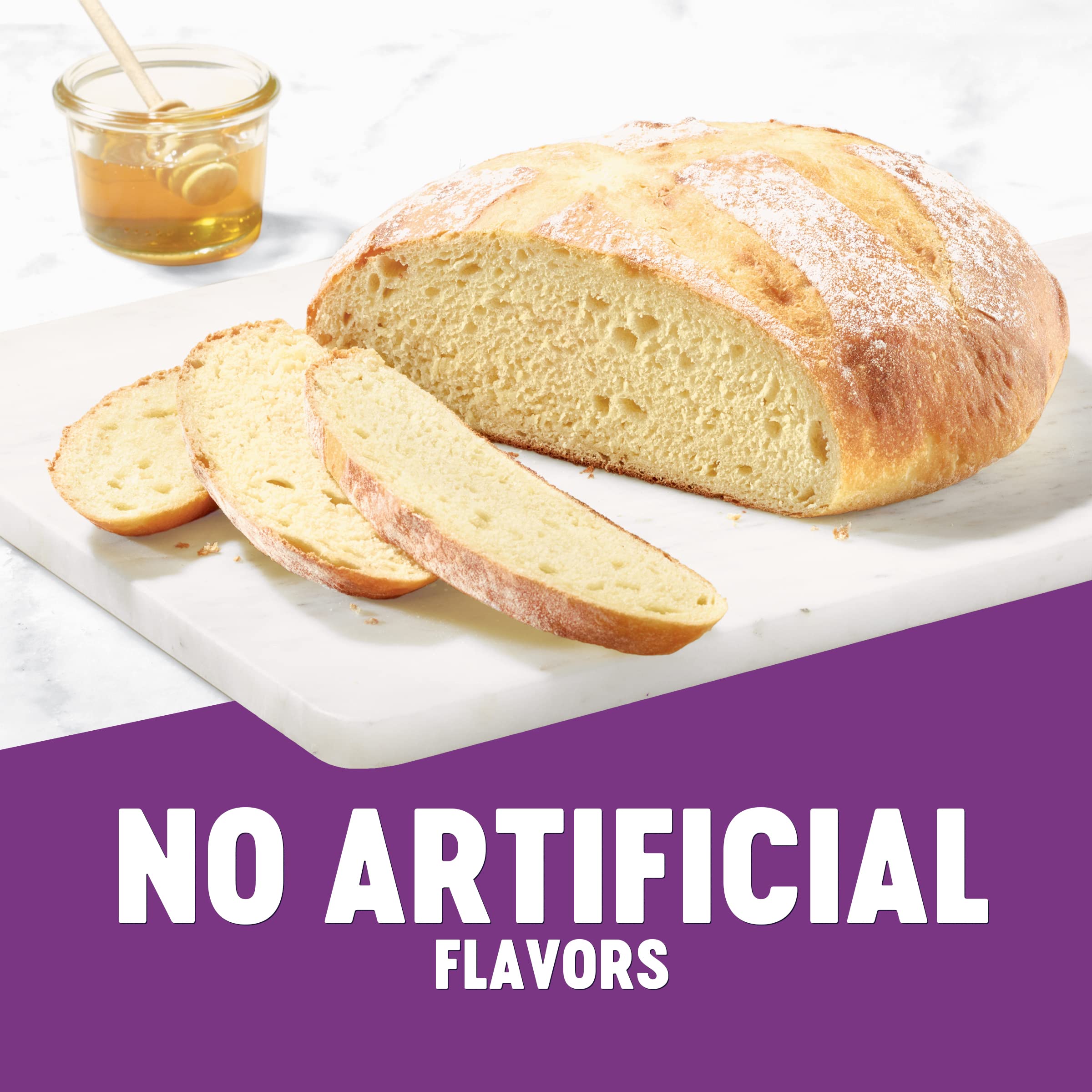 Krusteaz Hawaiian Sweet No Knead Bread Mix - Sweet Artisan Bread, Certified Kosher, 16 oz (Pack of 12) | Easy Homemade Bread for Breakfast, Brunch & Family Gatherings